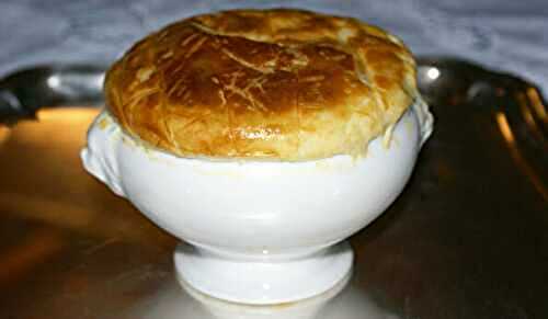 Soupe VGE de Paul Bocuse	