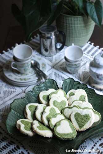 Biscuits sablés pour la Saint Valentin