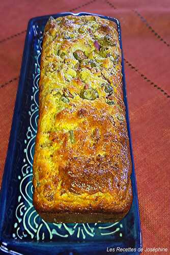 Cake aux Olives