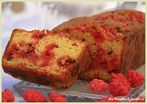 Cake aux Pralines Roses