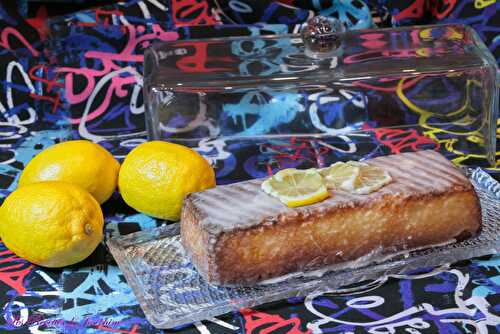 Cake ultime au citron de Bernard - Les Recettes de Joséphine