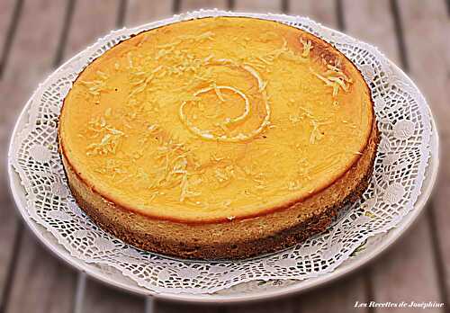 Cheesecake au « Lemon Curd » - Les Recettes de Joséphine