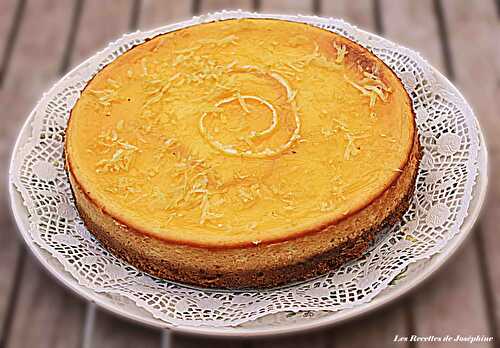 Cheesecake au « Lemon Curd »