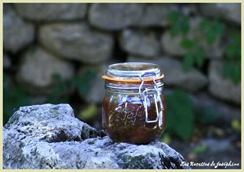 Chutney aux Figues et Raisins