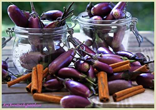 Confiture d'Aubergines