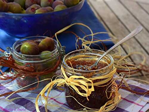 Confiture de Figues Violettes