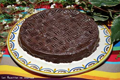 Gâteau au chocolat et mascarpone de Cyril Lignac