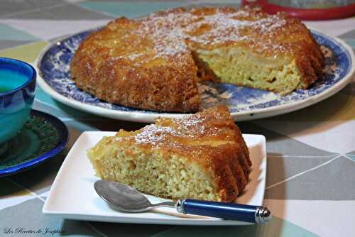 Gâteau au yaourt et pommes