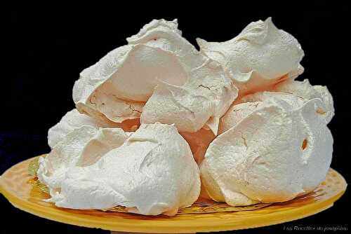 Les Meringues.