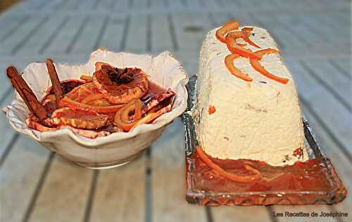 Nougat Glacé et sa Soupe d’Oranges aux Epices