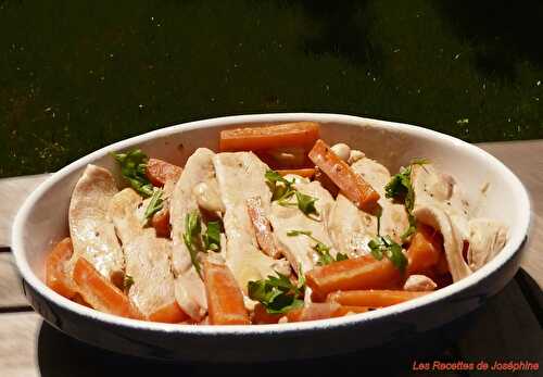 Poulet aux Amandes et au Cumin