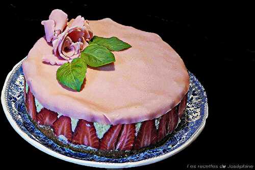 Recette du Fraisier