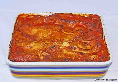 Recettes des « Lasagne alla Napoletana ».