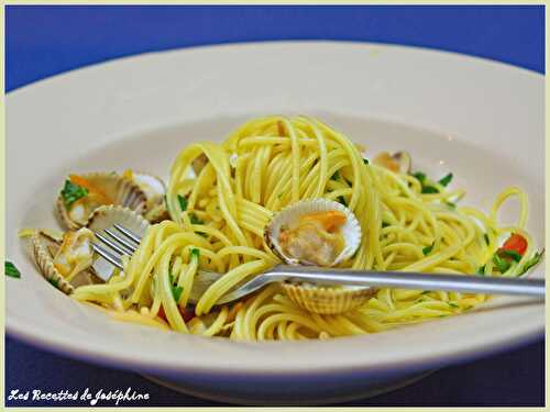 Spaghetti alle Vongole