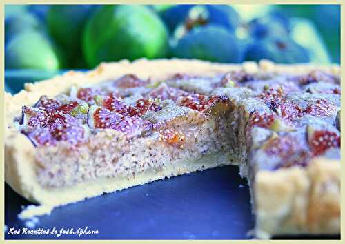 Tarte aux Figues à la Crème d'Amande