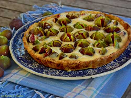 Tarte aux Figues à la Crème de Figues