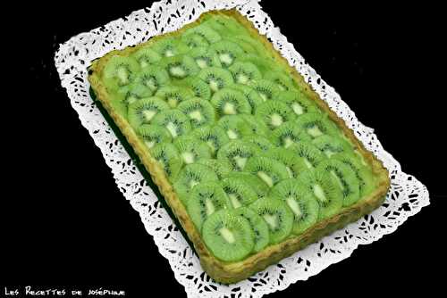 Tarte aux kiwis