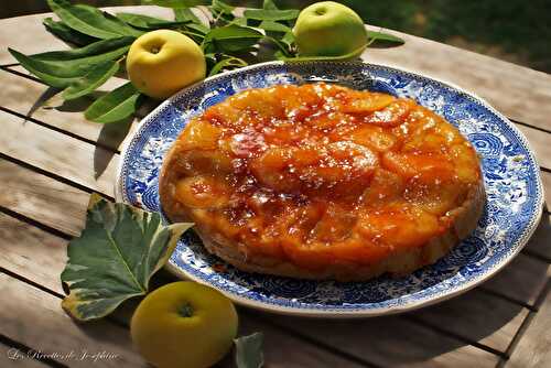 Tarte Tatin aux pommes