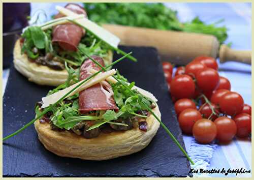 Tartelettes Aux Cèpes