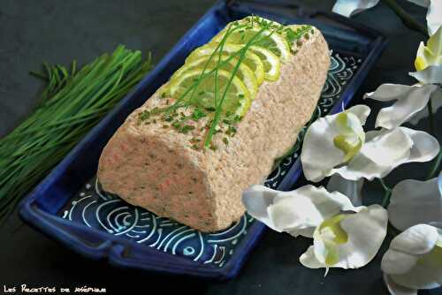 Terrine aux deux saumons