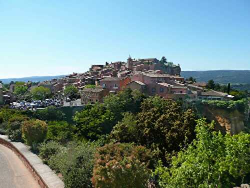 Village de Roussillon : Le Sentier des Ocres