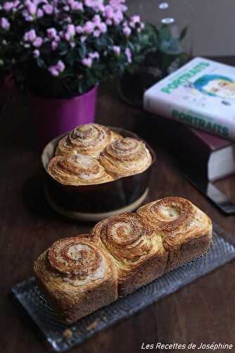 Brioche feuilletée de Philippe Contini