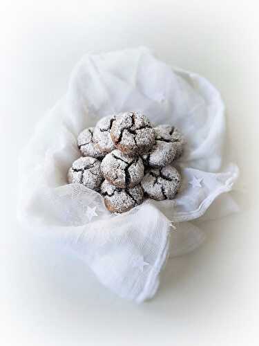 Amaretti au Chocolat