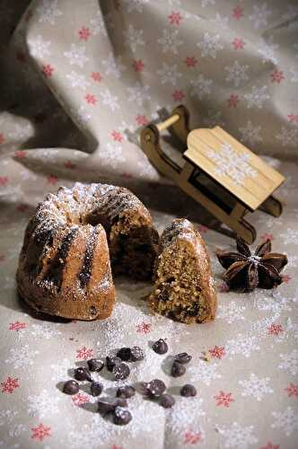 Cake aux épices de l'Alsacienne moins sucré que le Pain d'épices classique !