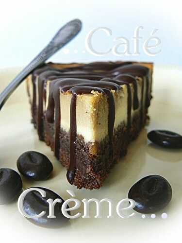 Cheesecake Café ~ Crème / Coffee Cream Cheesecake