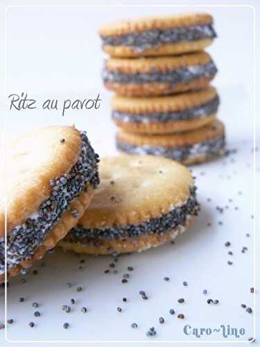 Crackers 4 Etoiles... Ritz aux Fines Herbes et Pavot