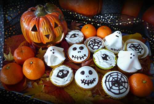 Cupcakes Halloween ... idées déco