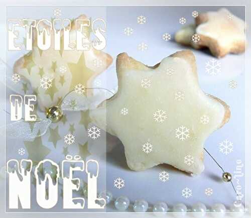  Etoiles au Citron... Bredele de Noël - Les recettes de l'Alsacienne