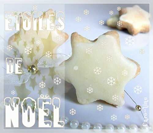Etoiles au Citron... Bredele de Noël