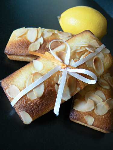 Financiers au Citron