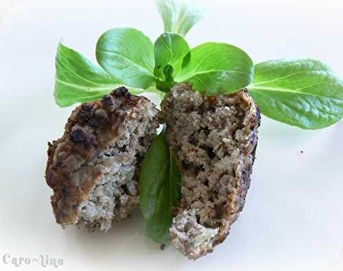 Fleischkiechla ou Boulettes de viande alsaciennes