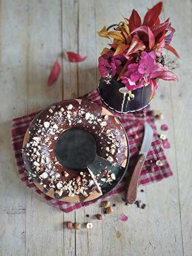 Gâteau aux Noisettes ou Haselnussring Recette de Mamama