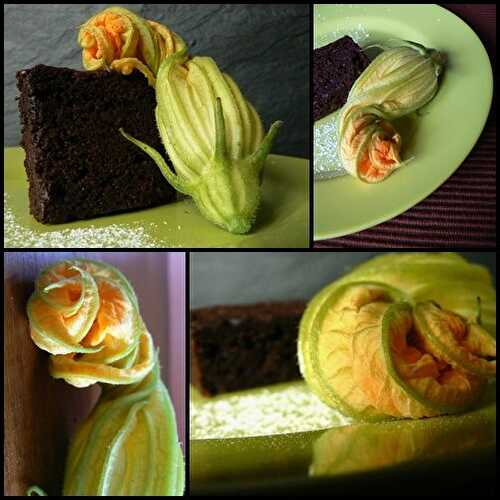 Gâteau Chocolat & Courgette (Chocolat & Zucchini)