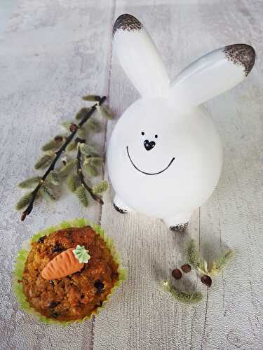 Gâteaux à la Carotte et aux Pépites de chocolat (Carrotcake)