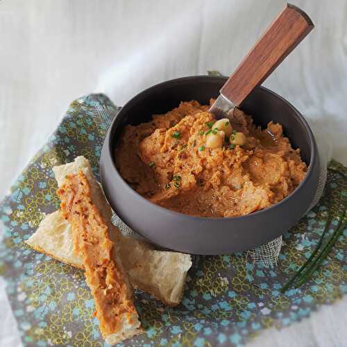 Houmous aux Tomates séchées