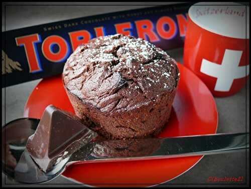 INIMITABLE FONDANT AU TOBLERONE NOIR