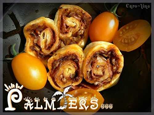 Palmiers de l'Alsacienne (Forêt Noire, Echalotes, Concassé de Tomates Séchées)