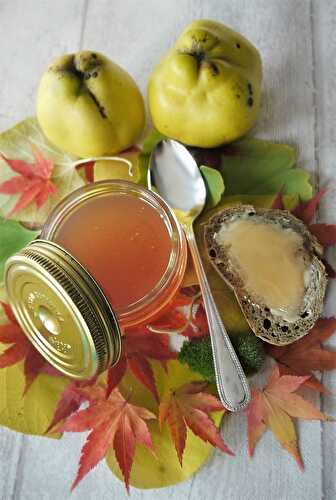 Pâtes de Fruits et Gelée de Coings Recette 2 en 1 (au Thermomix ou Robot Cuiseur)