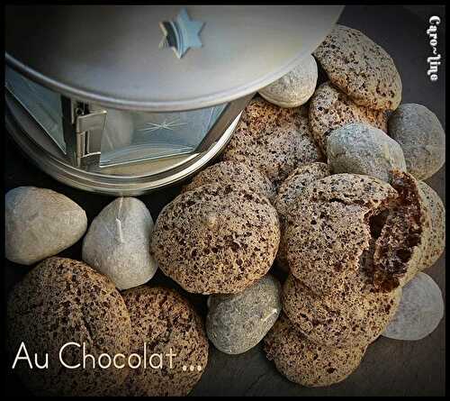 Petits Galets au Chocolat