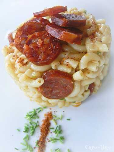 "Risotto" de Coquillettes au Chorizo