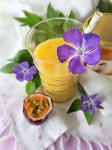 Smoothie Passion, Ananas et Miel