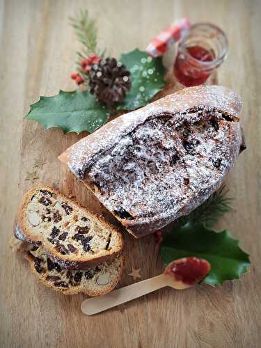 Stollen ou Christstollen Recette de Christophe Felder