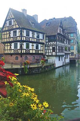 Strasbourg en été