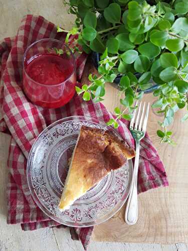 Tarte au Fromage Blanc ou Kasküeche