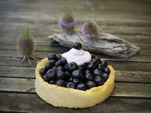 Tartelettes aux Brimbelles ou Myrtilles Sauvages