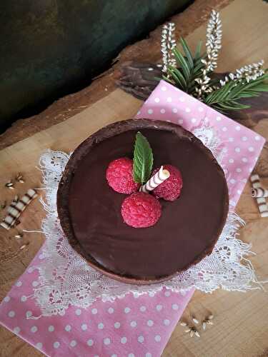 Tartelettes Framboises / Framboisines et Chocolat